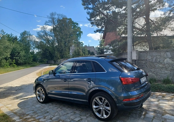 Audi Q3 cena 89900 przebieg: 91000, rok produkcji 2018 z Otwock małe 562